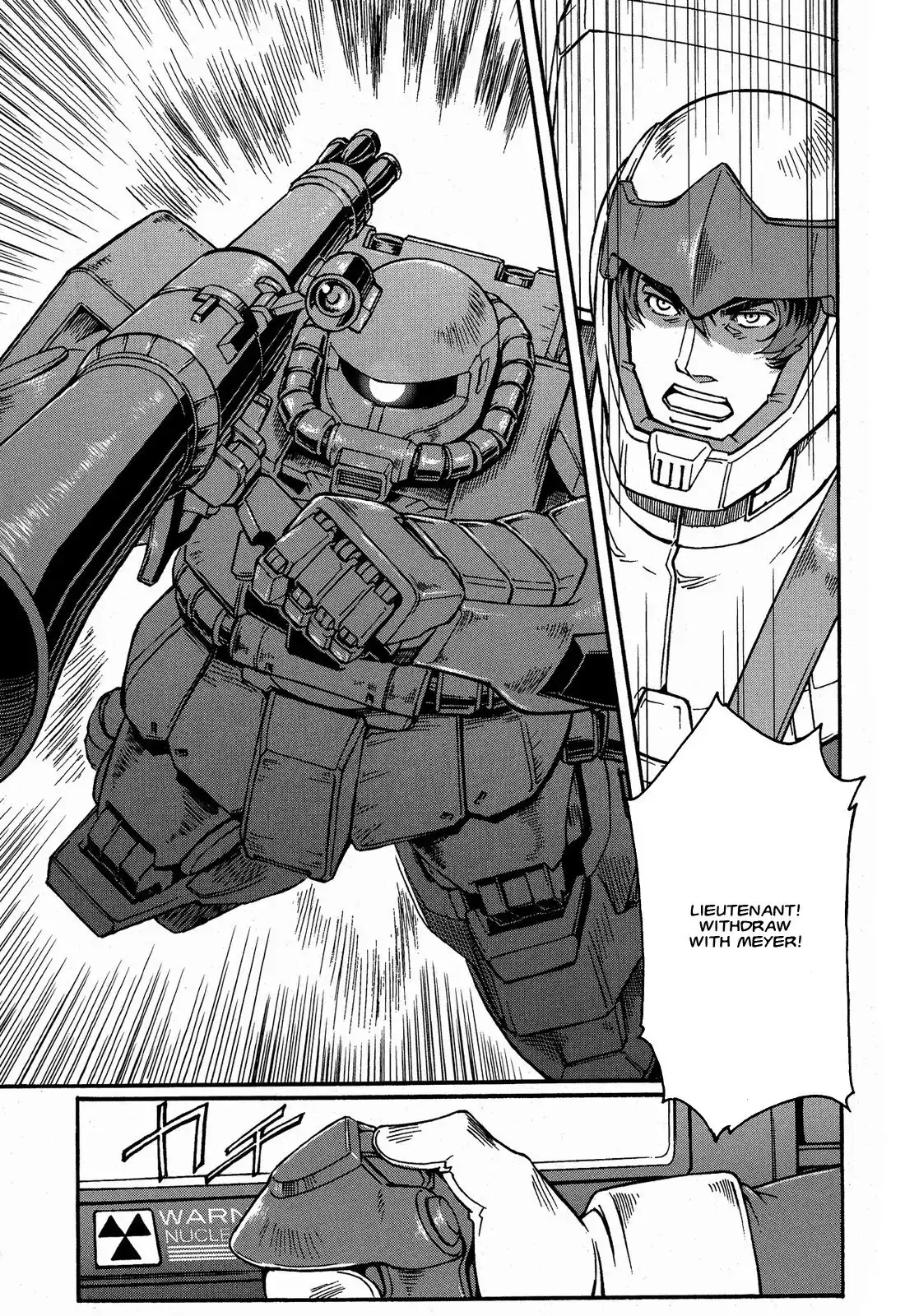 Uchuu Seiki Eiyuu Densetsu - Mobile Suit Gundam MSV-R Chapter 3 29